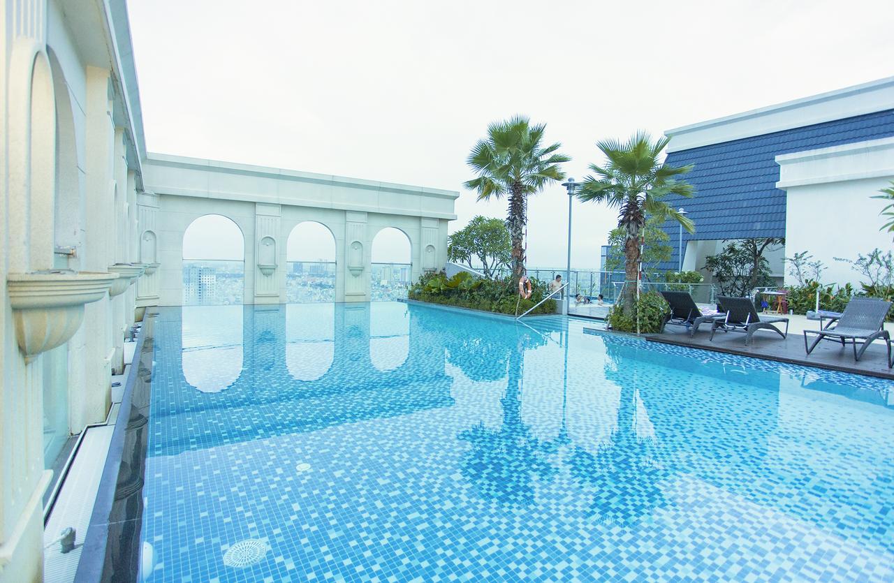 Ami Splendid Rooftop Pool Apartment Ho Chi Minh City Exterior photo