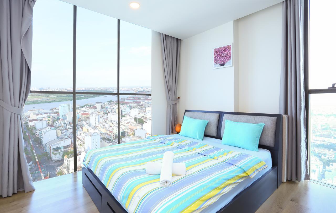 Ami Splendid Rooftop Pool Apartment Ho Chi Minh City Exterior photo