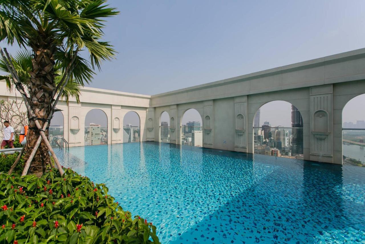 Ami Splendid Rooftop Pool Apartment Ho Chi Minh City Exterior photo