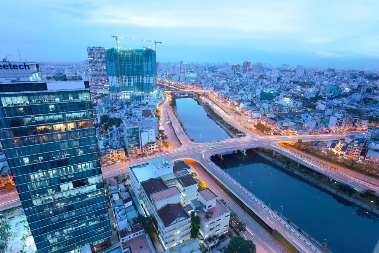 Ami Splendid Rooftop Pool Apartment Ho Chi Minh City Exterior photo