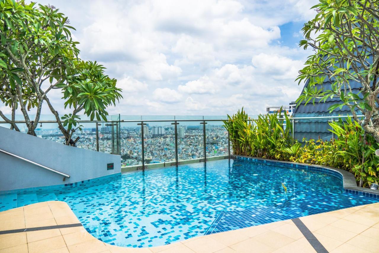 Ami Splendid Rooftop Pool Apartment Ho Chi Minh City Exterior photo